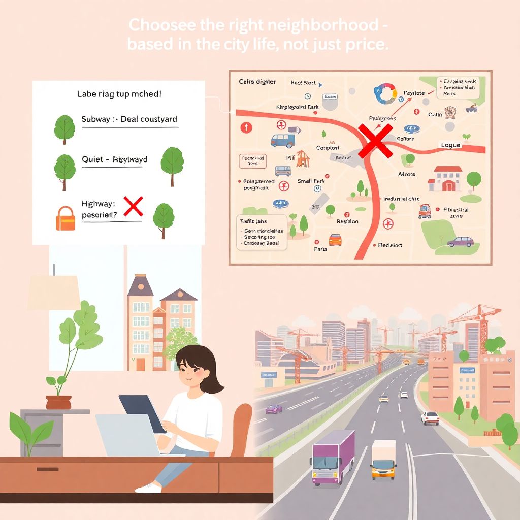 Где жить в большом городе: сравнение районов по качеству жизни