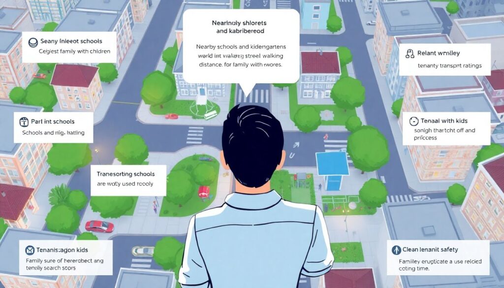 Инструменты для оценки района перед инвестицией - иллюстрация