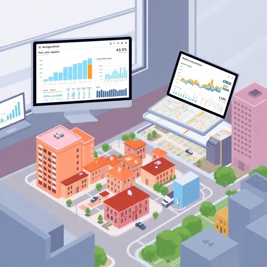 Инструменты для оценки района перед инвестицией в недвижимость