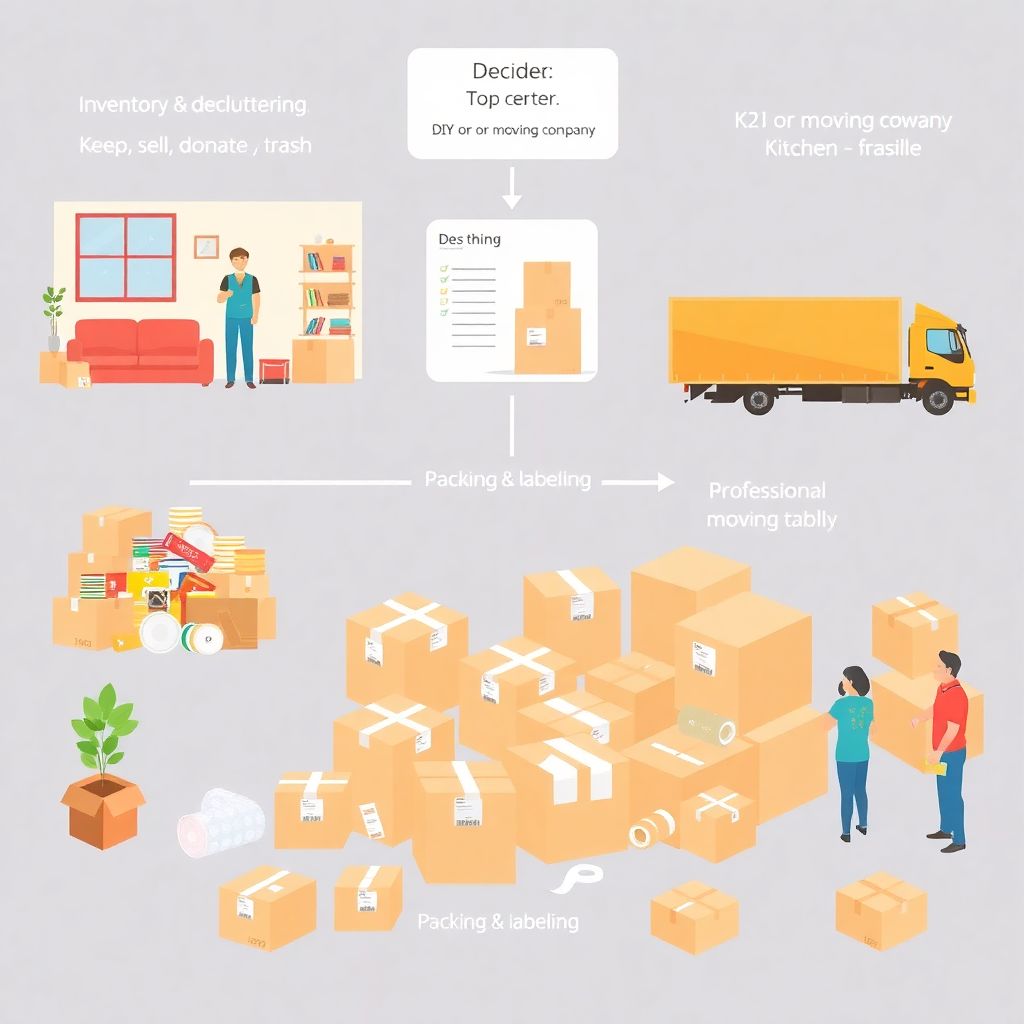 Планирование переезда: как снизить риски и расходы при смене жилья