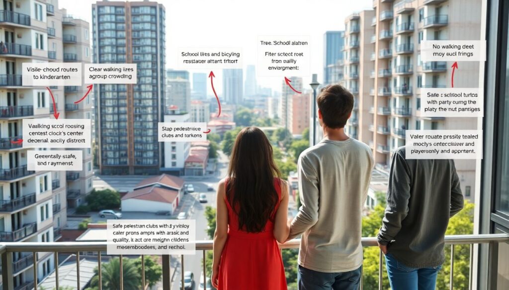 Какие факторы делают район привлекательным для жизни - иллюстрация