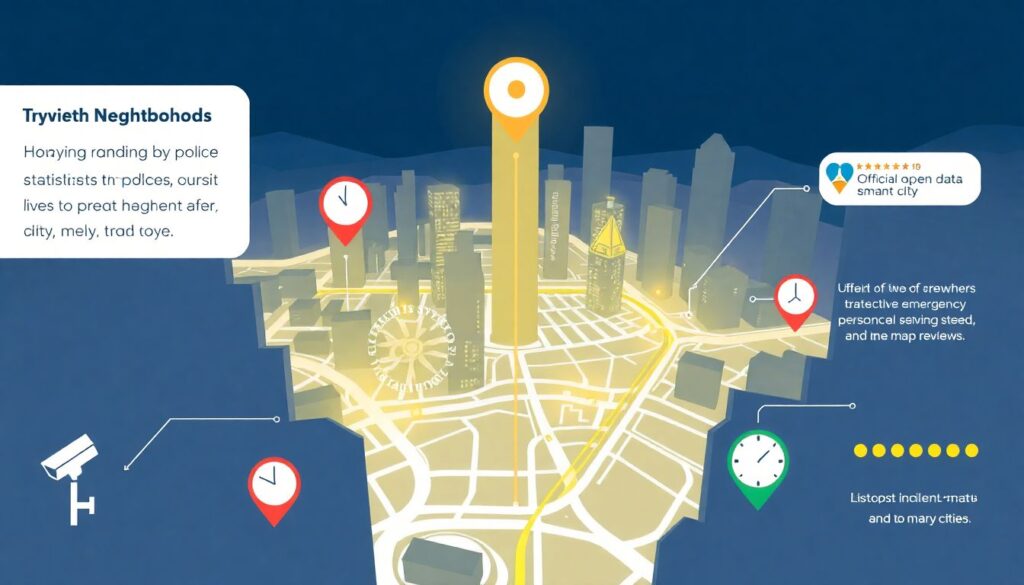 Какие факторы делают район привлекательным для жизни - иллюстрация