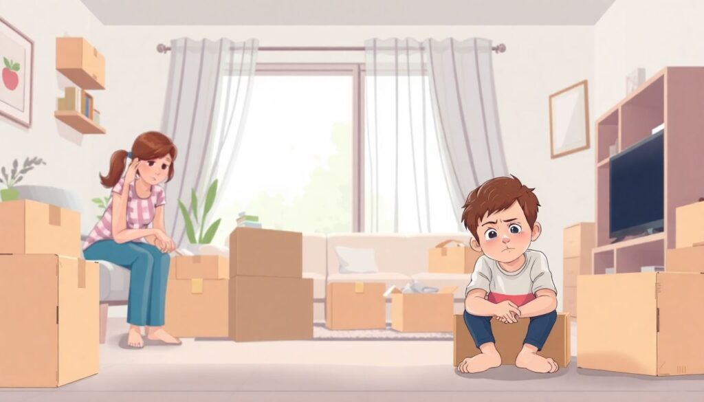 Как переезд влияет на семейные отношения и адаптацию детей - иллюстрация