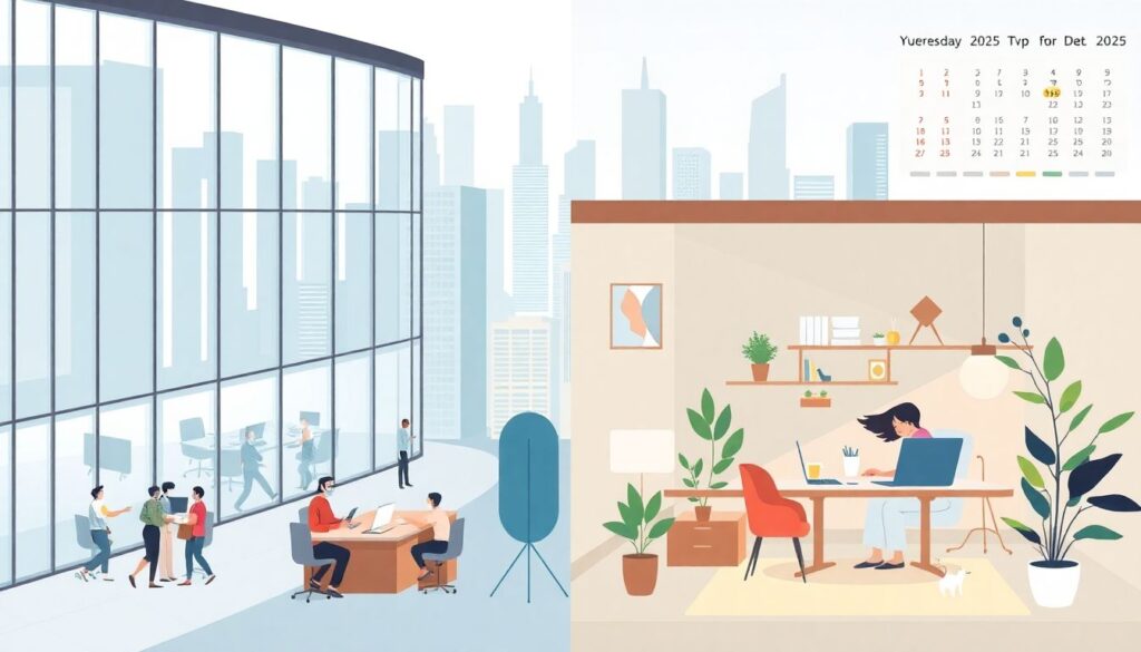 Как выбрать район с близким доступом к работе - иллюстрация