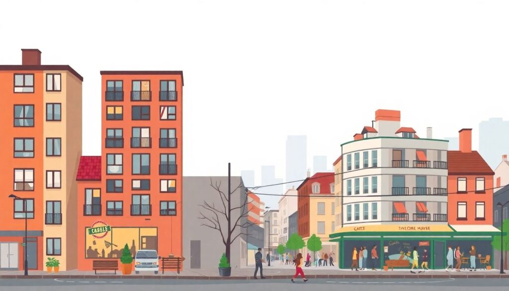 Влияние культуры района на стиль жизни - иллюстрация