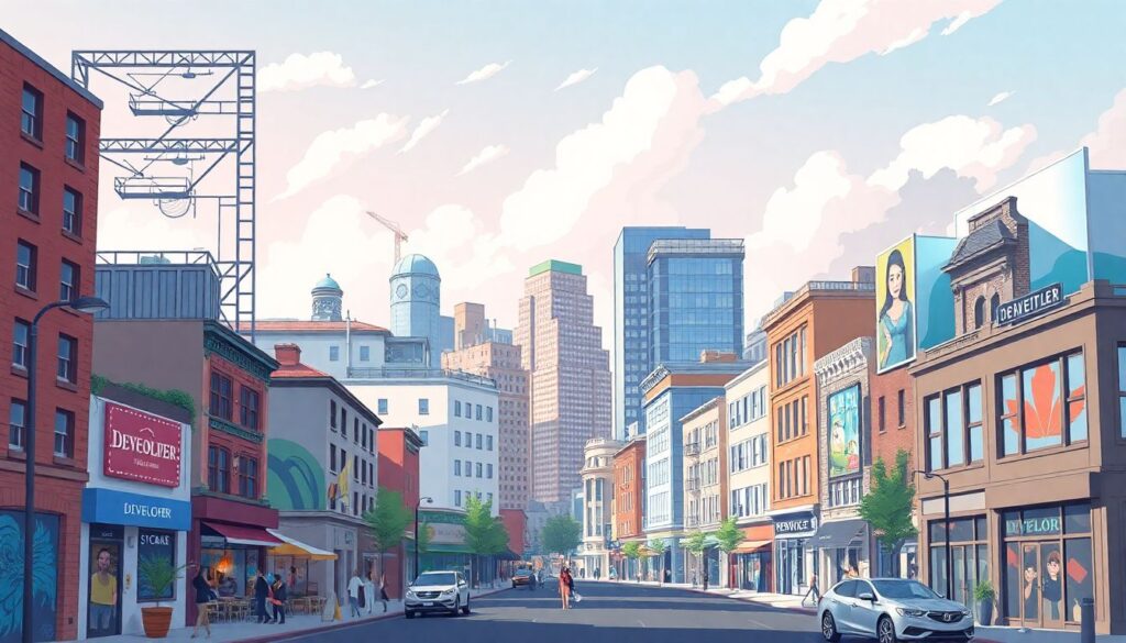 Влияние культуры района на стиль жизни - иллюстрация