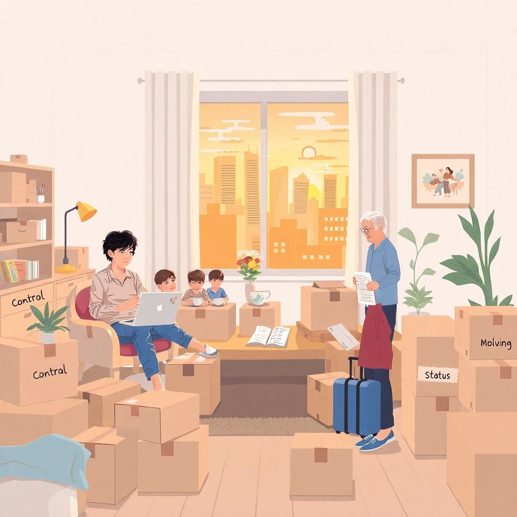 Управление стрессом при переезде: эффективные стратегии и советы