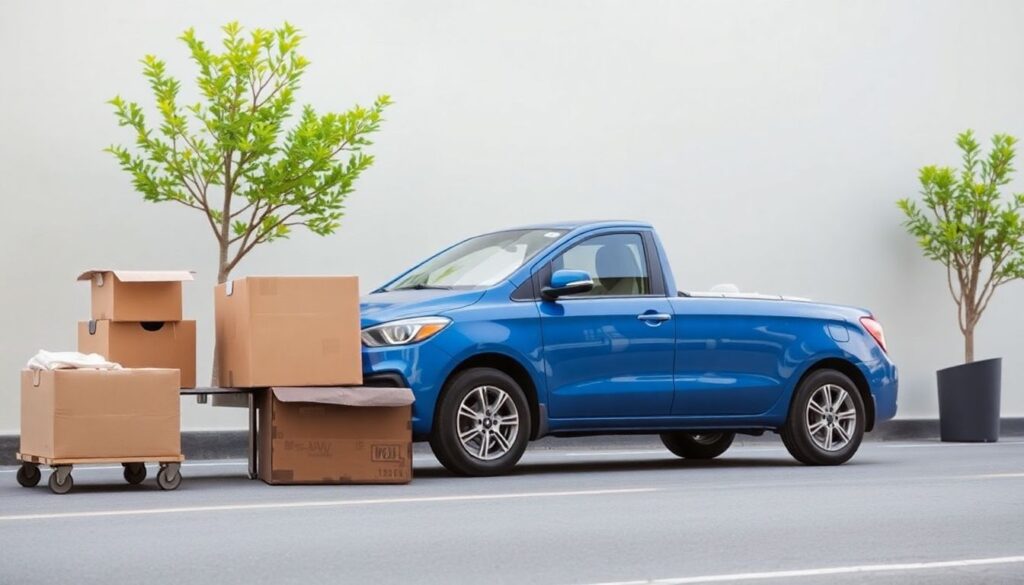 Полезные привычки при переезде в новый район - иллюстрация