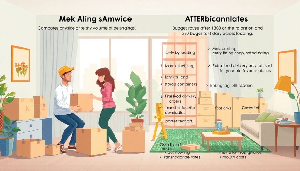Полезные привычки при переезде в новый район - иллюстрация