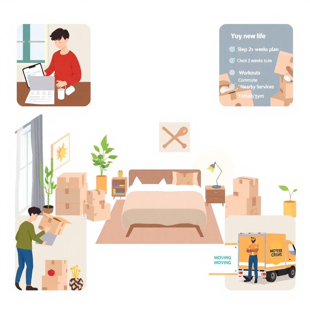 Полезные привычки при переезде в новый район для комфортной адаптации