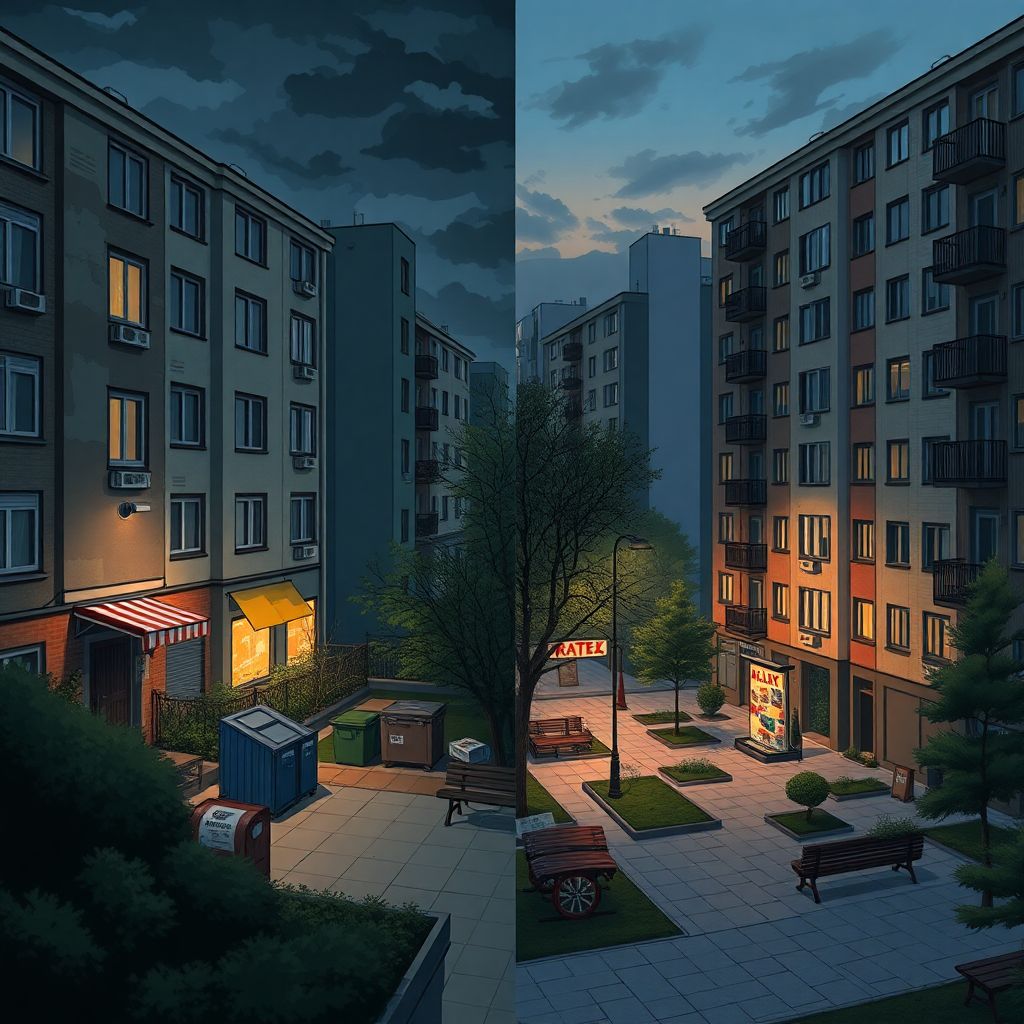 Как по визуальным признакам оценить комфорт и безопасность района