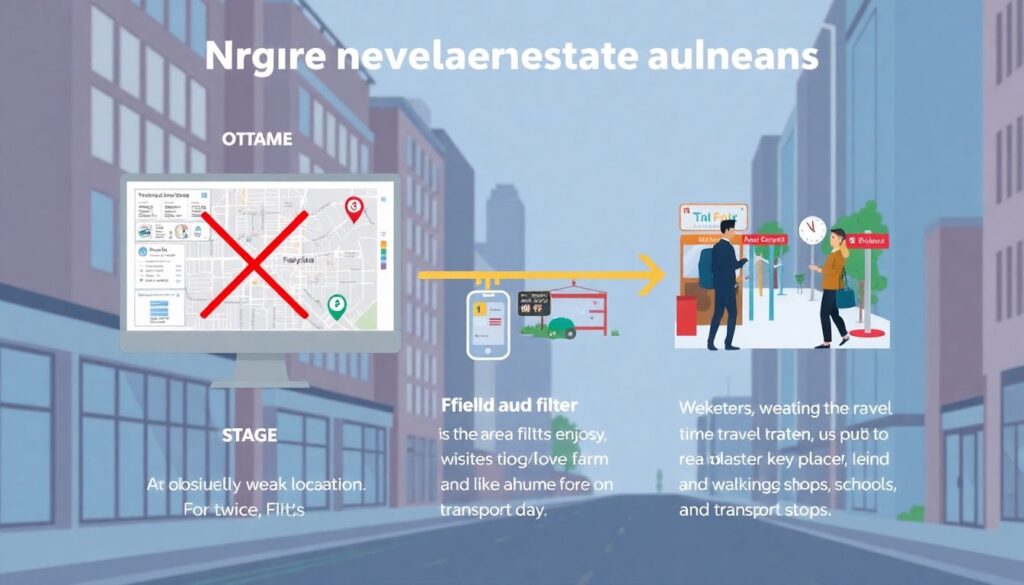 Методы оценки инфраструктуры района перед переездом - иллюстрация