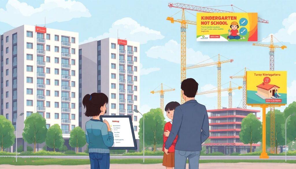 Методы оценки инфраструктуры района перед переездом - иллюстрация