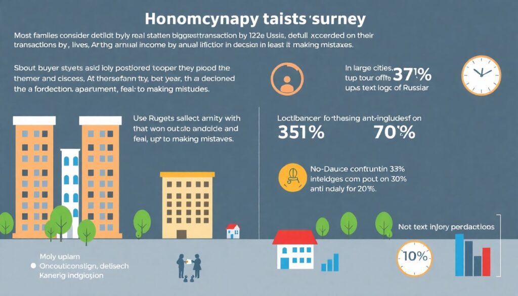 Психология принятия риска при покупке жилья - иллюстрация