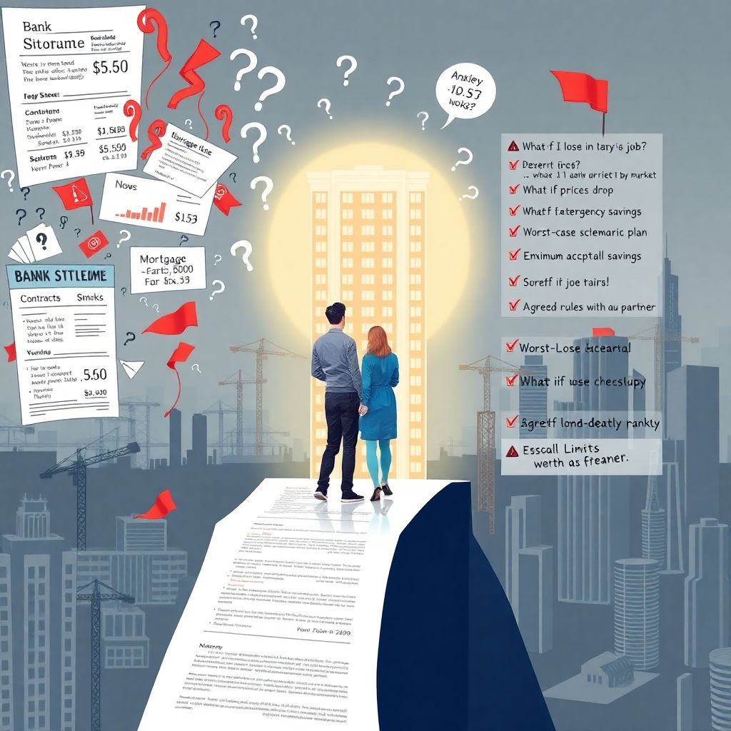 Психология принятия риска при покупке жилья: как принимать взвешенные решения