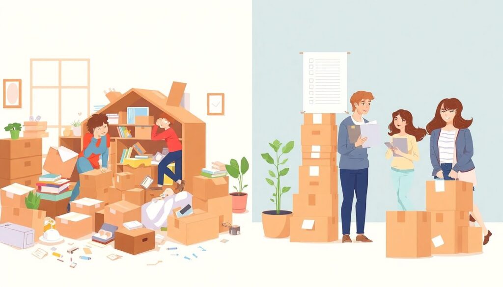 Психология переезда: подготовка к смене окружения без стресса - иллюстрация