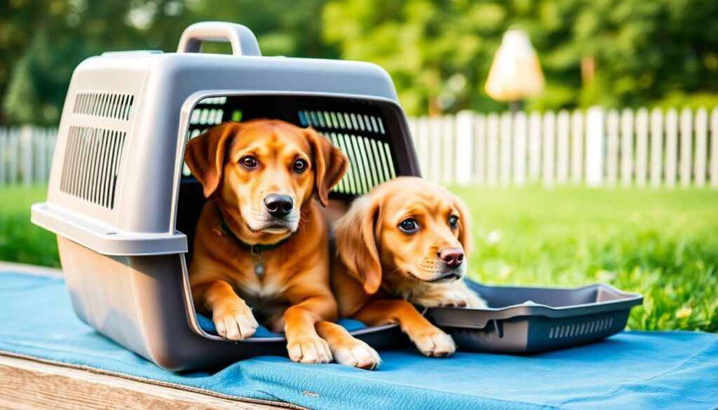 Как минимизировать стресс от переезда с животными - иллюстрация