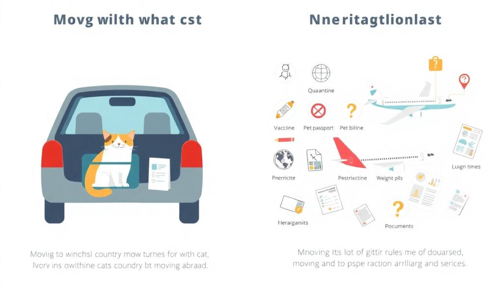 Как минимизировать стресс от переезда с животными - иллюстрация
