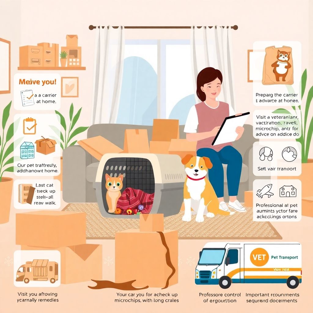 Как минимизировать стресс от переезда с животными: советы заботливым хозяевам