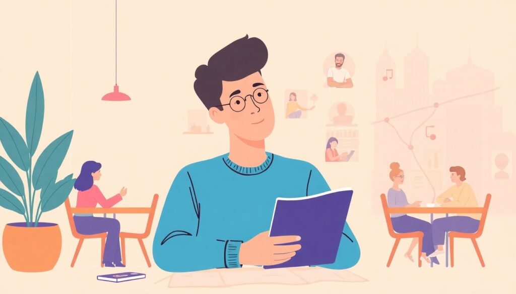 Психология переезда: как сформировать новые социальные связи - иллюстрация