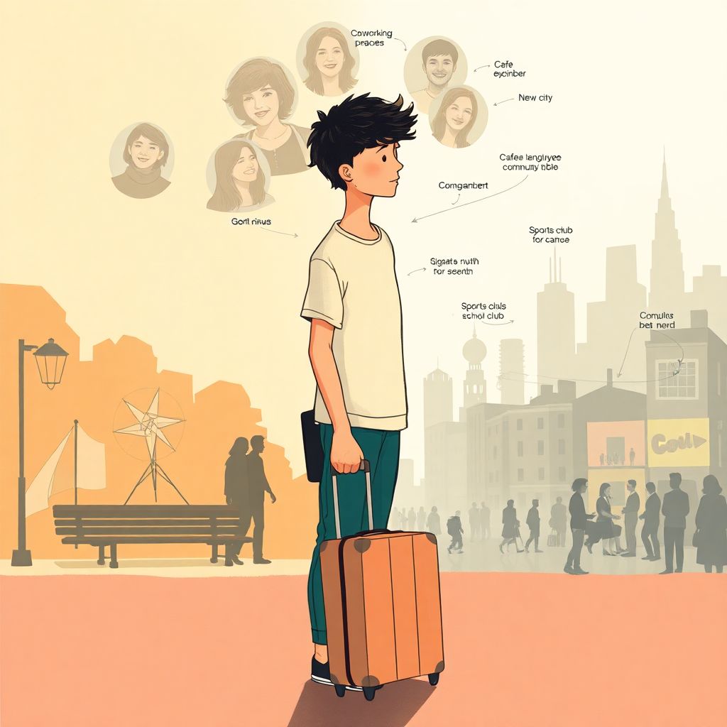 Психология переезда: как сформировать новые социальные связи и поддержку