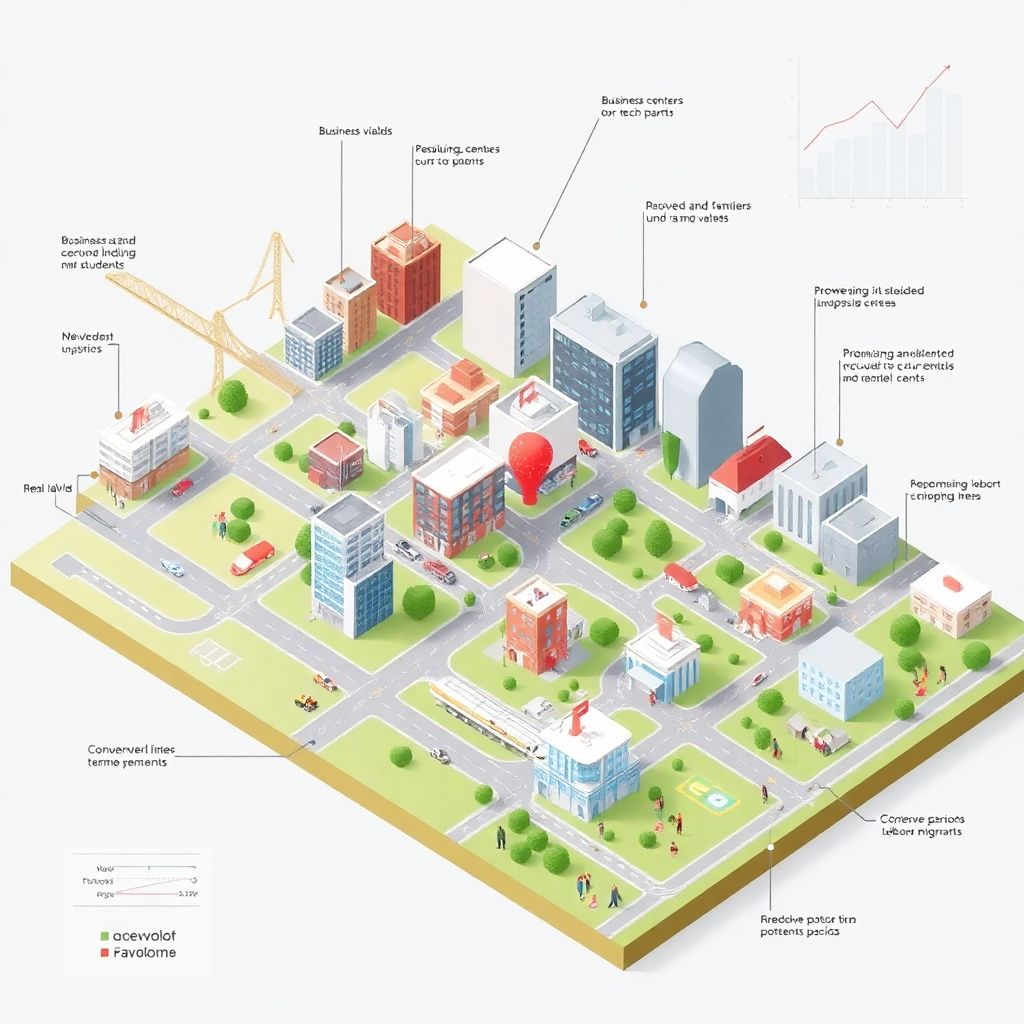 Анализ рынка недвижимости: ключевые факторы инвестиций в район