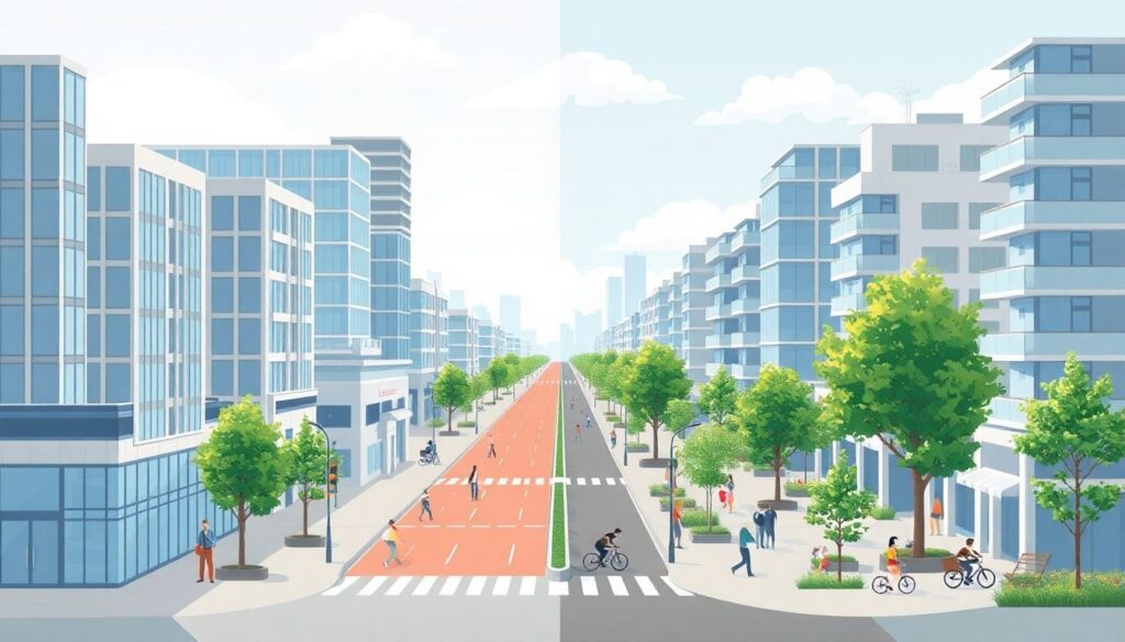 Городская среда и качество жизни: какие факторы считать - иллюстрация