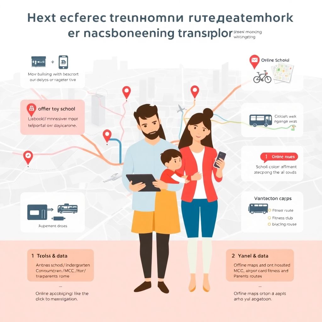 Как проверить транспортную доступность района перед переездом в новую квартиру