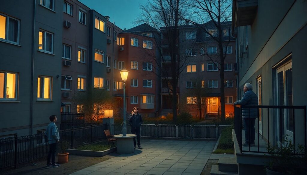 Жизнь в новом районе: адаптация к культуре соседей - иллюстрация