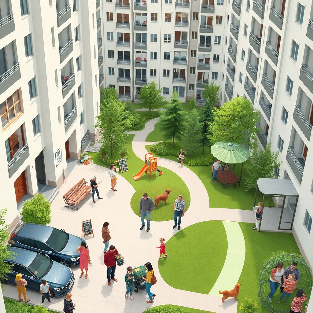 Жизнь в новом районе: как быстрее адаптироваться к культуре соседей