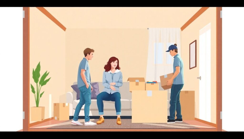 Как экономить на переезде без потери комфорта - иллюстрация