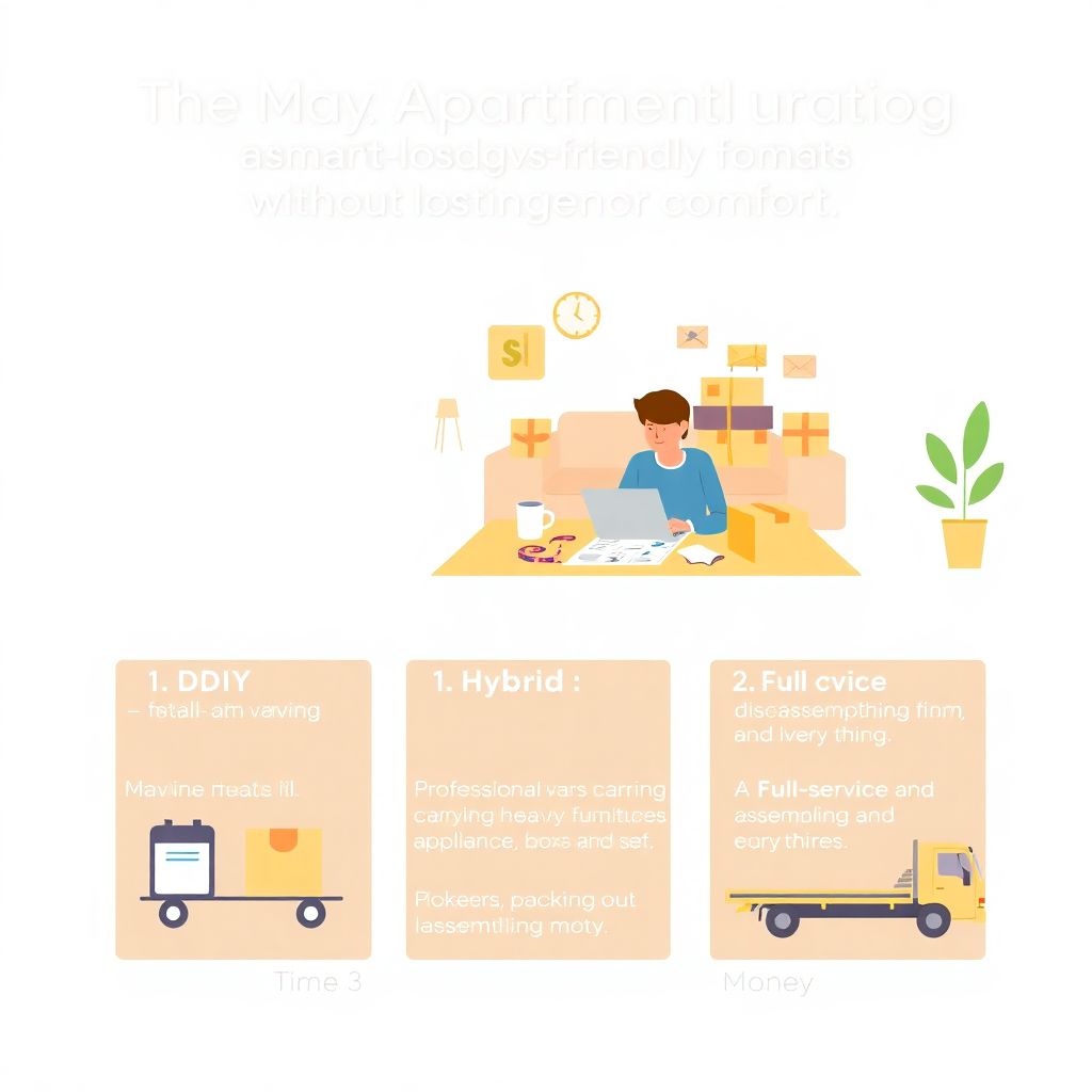 Как экономить на переезде без потери комфорта и лишних затрат