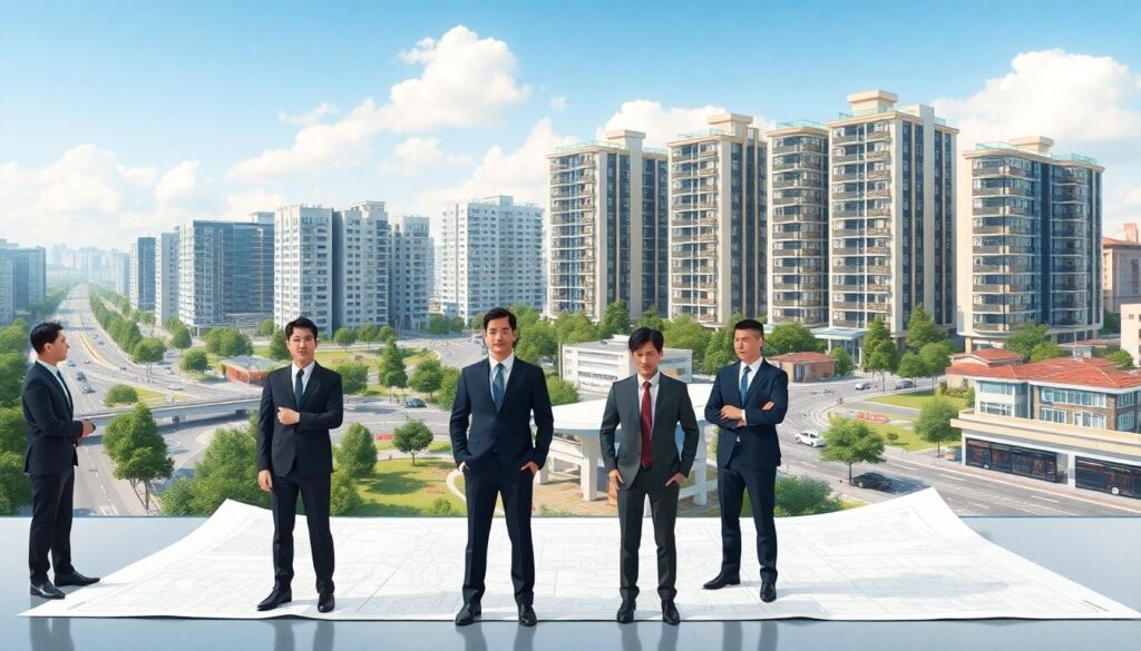 Инвестиции в недвижимость в районе с хорошей инфраструктурой - иллюстрация