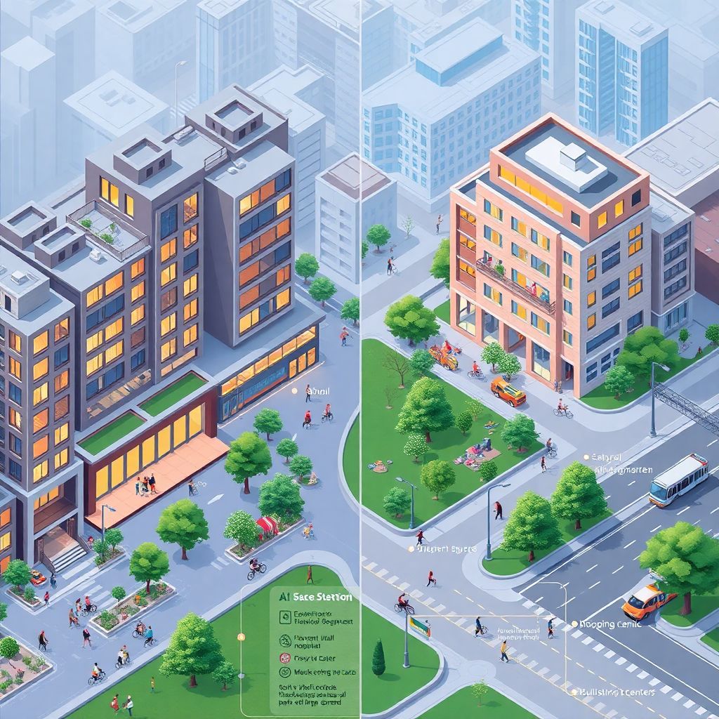 Инвестиции в недвижимость в районах с хорошей инфраструктурой