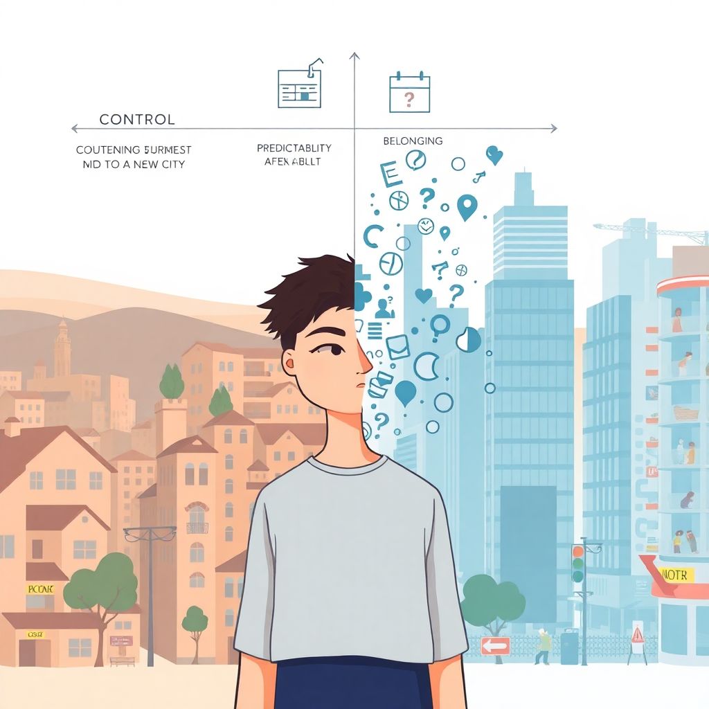 Психология переезда: как подготовиться к смене окружения без стресса