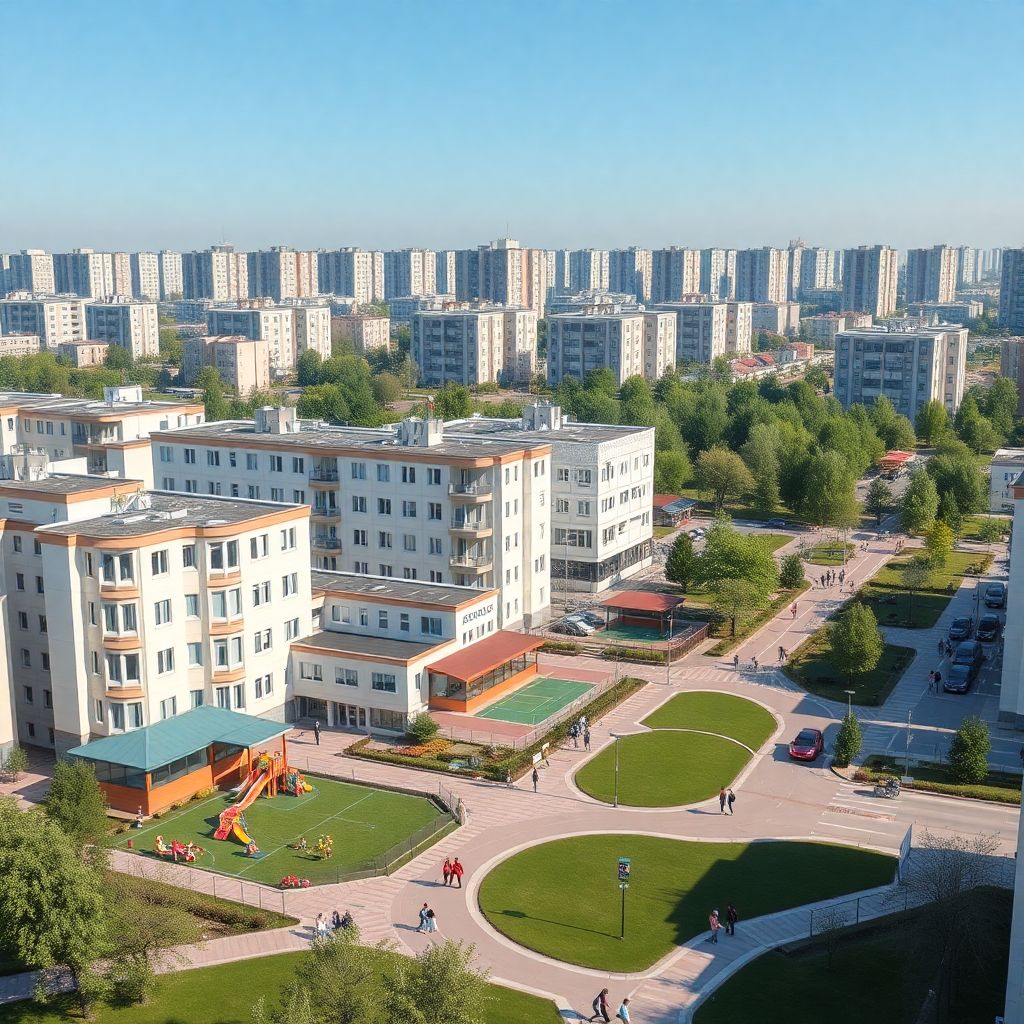 Как выбрать район с доступной социальной инфраструктурой для комфортной жизни