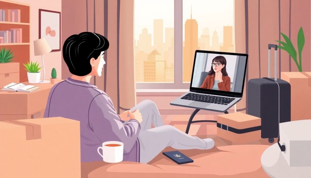 Психология переезда: страхи и их преодоление - иллюстрация