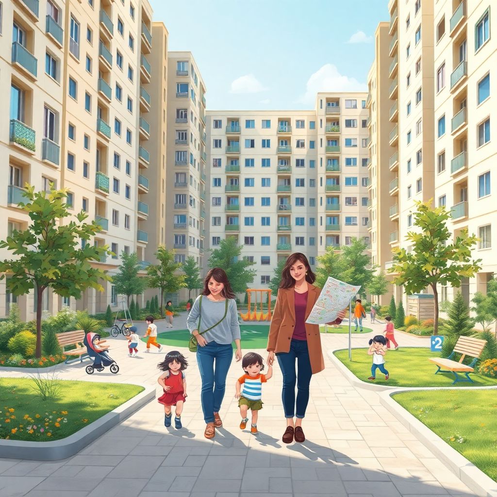 Как определить уровень комфорта района для семьи перед переездом