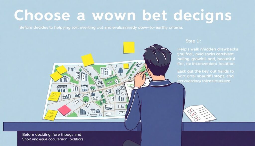 Городская мобильность и выбор района: что учитывать - иллюстрация