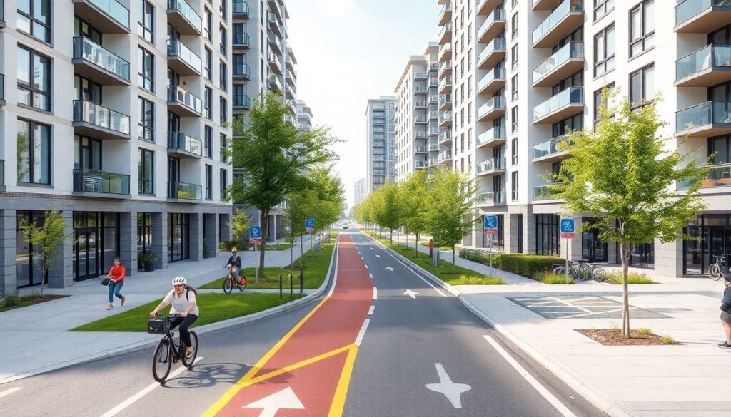 Городская мобильность и выбор района: что учитывать - иллюстрация