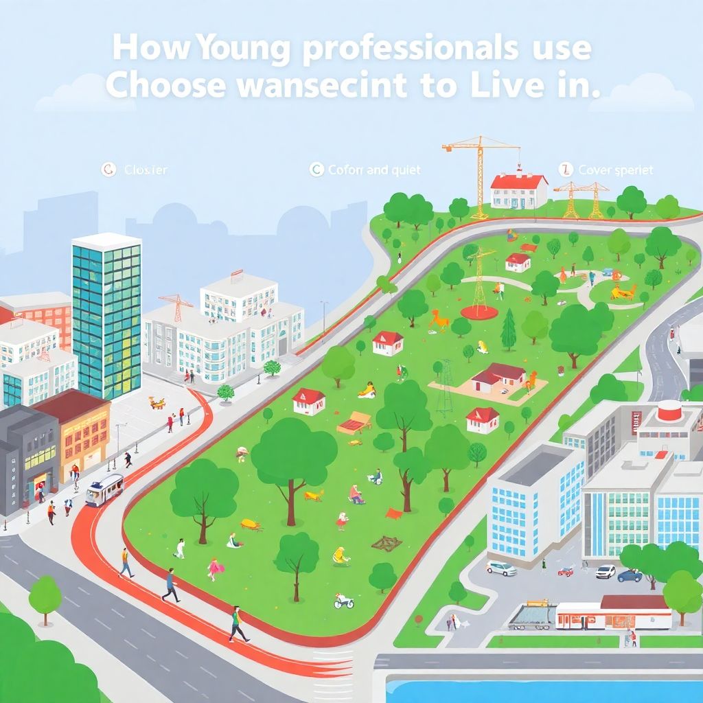 Выбор района для молодых специалистов: на что обратить внимание при переезде