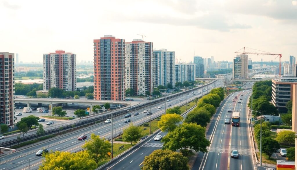 Где жить в большом городе: сравнение районов по качеству жизни - иллюстрация