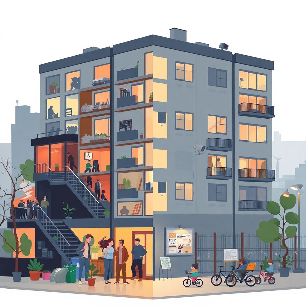 Как влияет соседство на качество жизни при переезде в новую квартиру