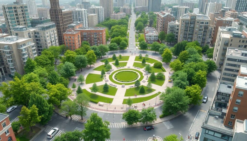 Роль зелёных зон в выборе места жительства - иллюстрация