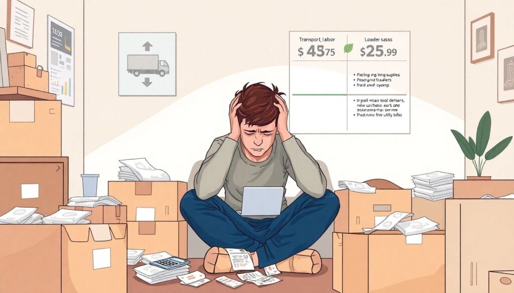 Переезд с минимальным стрессом: чек-лист на первую неделю - иллюстрация