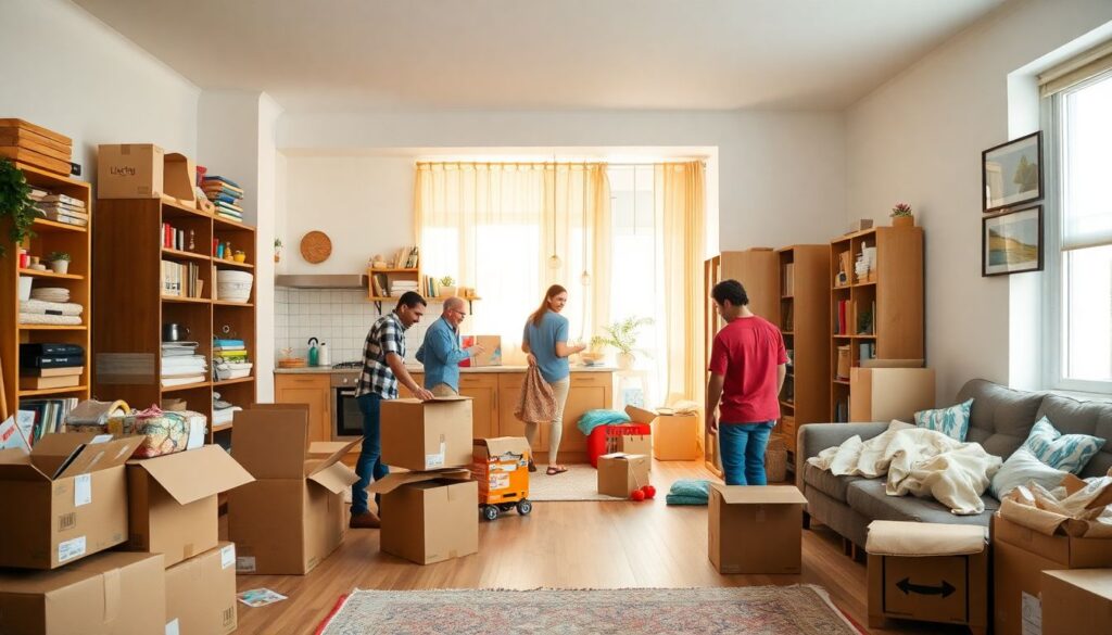 Переезд с минимальным стрессом: чек-лист на первую неделю - иллюстрация