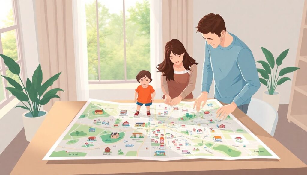 Как выбрать район с хорошей школой и кружками - иллюстрация