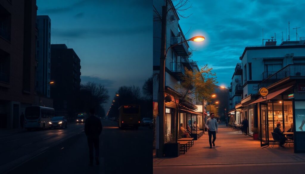 Где жить в большом городе: сравнение районов по качеству жизни - иллюстрация