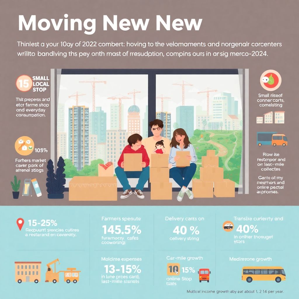 Психология потребления в новом районе: где и как тратить деньги разумно