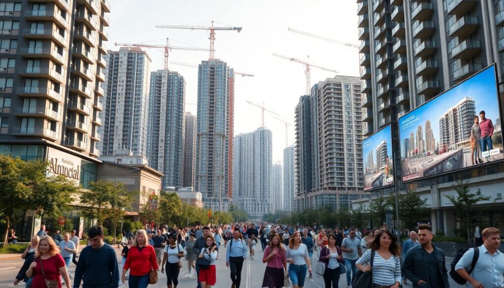 Как влияет миграция жителей на ценообразование района - иллюстрация